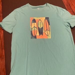 Mens gap Seafoam green shirts